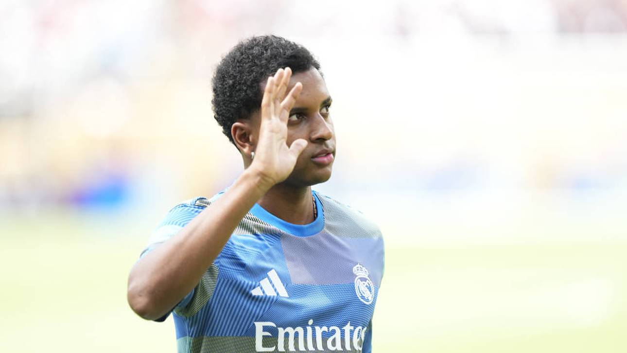 Rodrygo soll wohl in Madrid bleiben