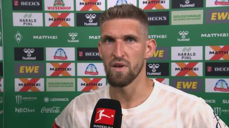 Bayer Leverkusen gibt gegen Werder Bremen die Führung aus der Hand. Bayer-Spieler Robert Andrich bezeichnet das als eine "Katastrophe". 