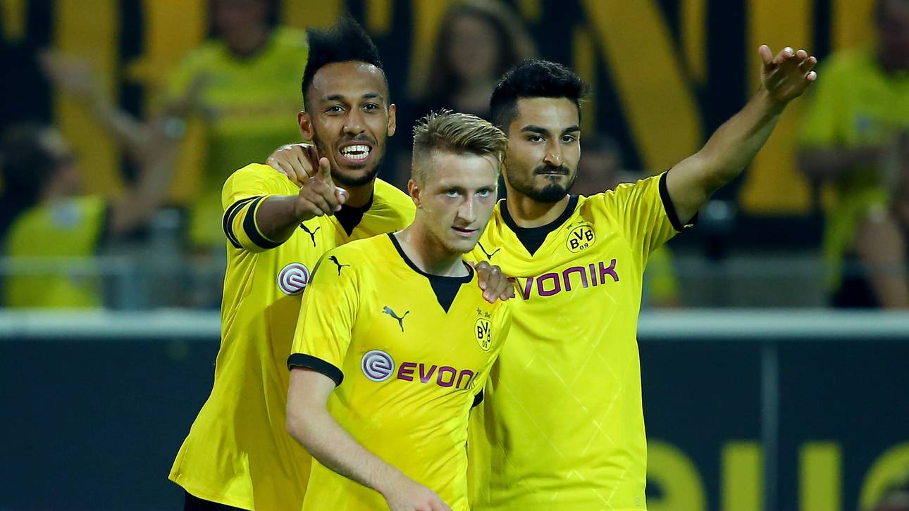 Reus: Spielen unter Tuchel variabler