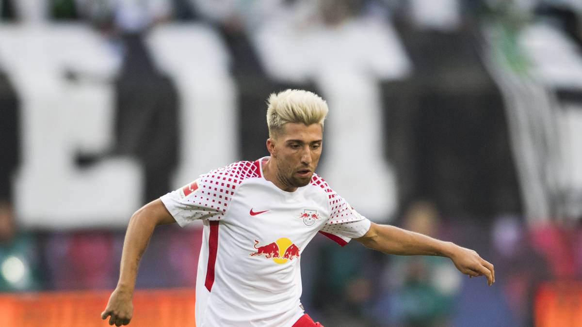 KEVIN KAMPL: Erneut viel unterwegs. Musste nach dem Platzverweis für Keita die Spielgestaltung an sich reißen. Was dem Slowenen nur teilweise gelang - weil er zu sehr durch die Unterzahl in die Defensivarbeit eingebunden war. SPORT1-Note 3