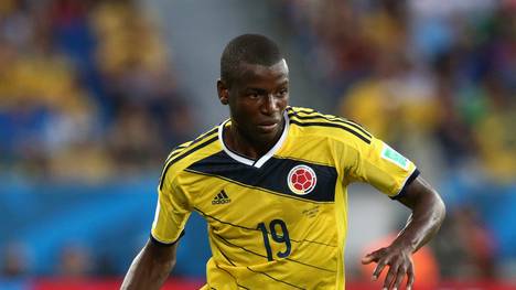 Adrian Ramos trifft für Kolumbien