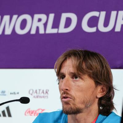 Superstar Luka Modric hält im WM-Viertelfinale gegen Topfavorit Brasilien eine kroatische Überraschung für möglich.
