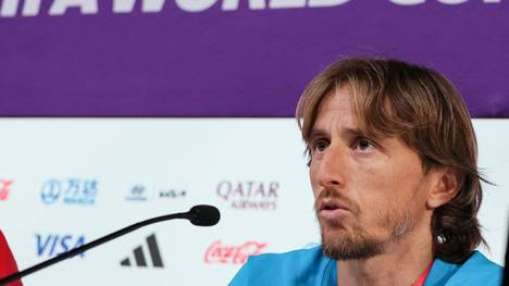 Luka Modric und Kroatien treffen auf Brasilien