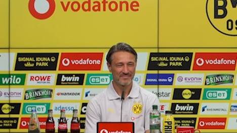 Nico Schlotterbeck steht vor der Rückkehr in den BVB-Kader. Trainer Niko Kovac teilte diese frohe Kunde auf der Pressekonferenz mit.