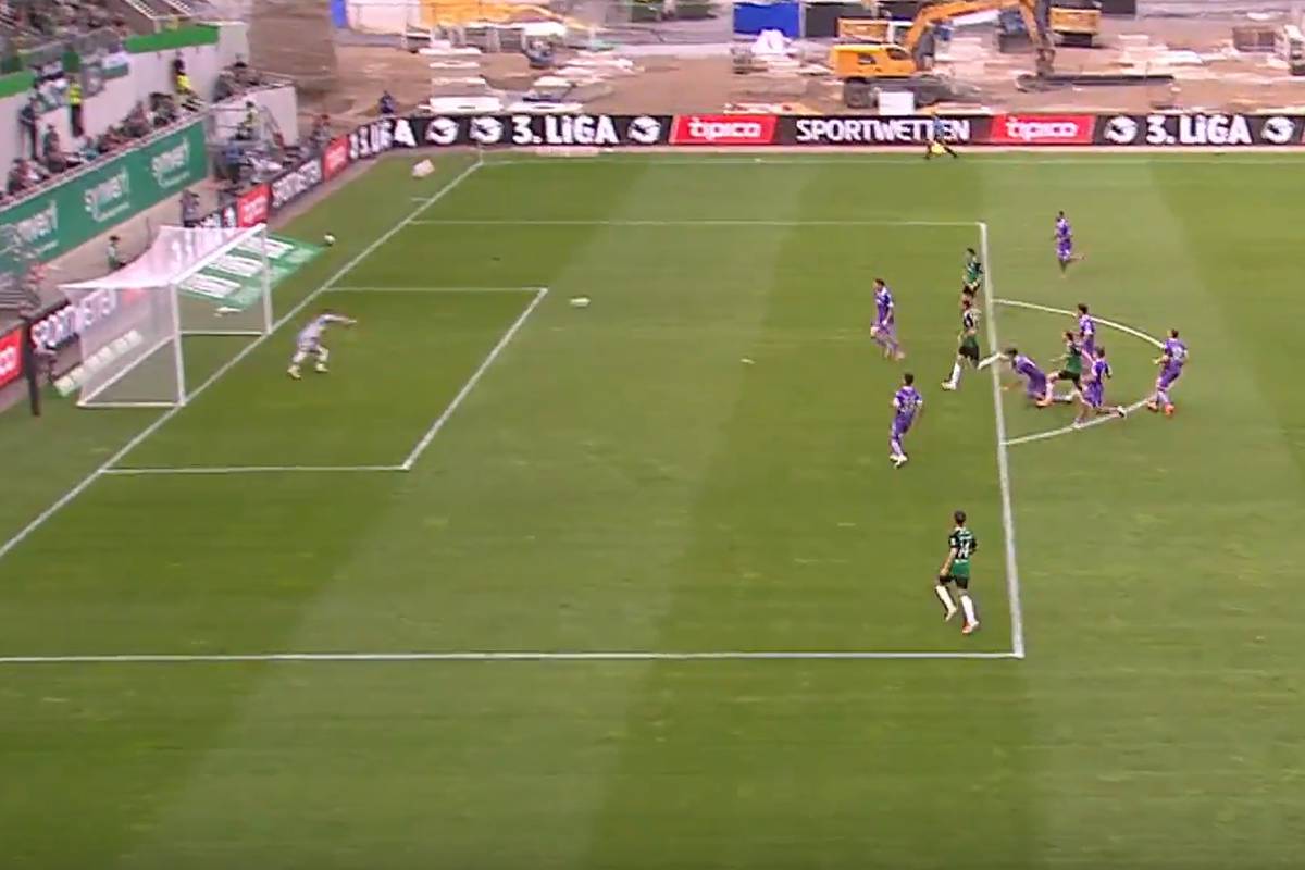 Preußen Münster - FC Ingolstadt 04