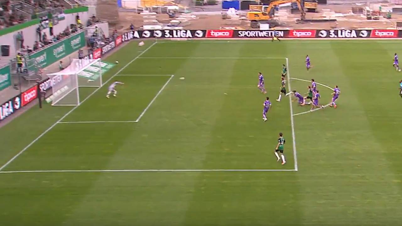 Preußen Münster - FC Ingolstadt 04 | Highlights der 3. Liga im Video