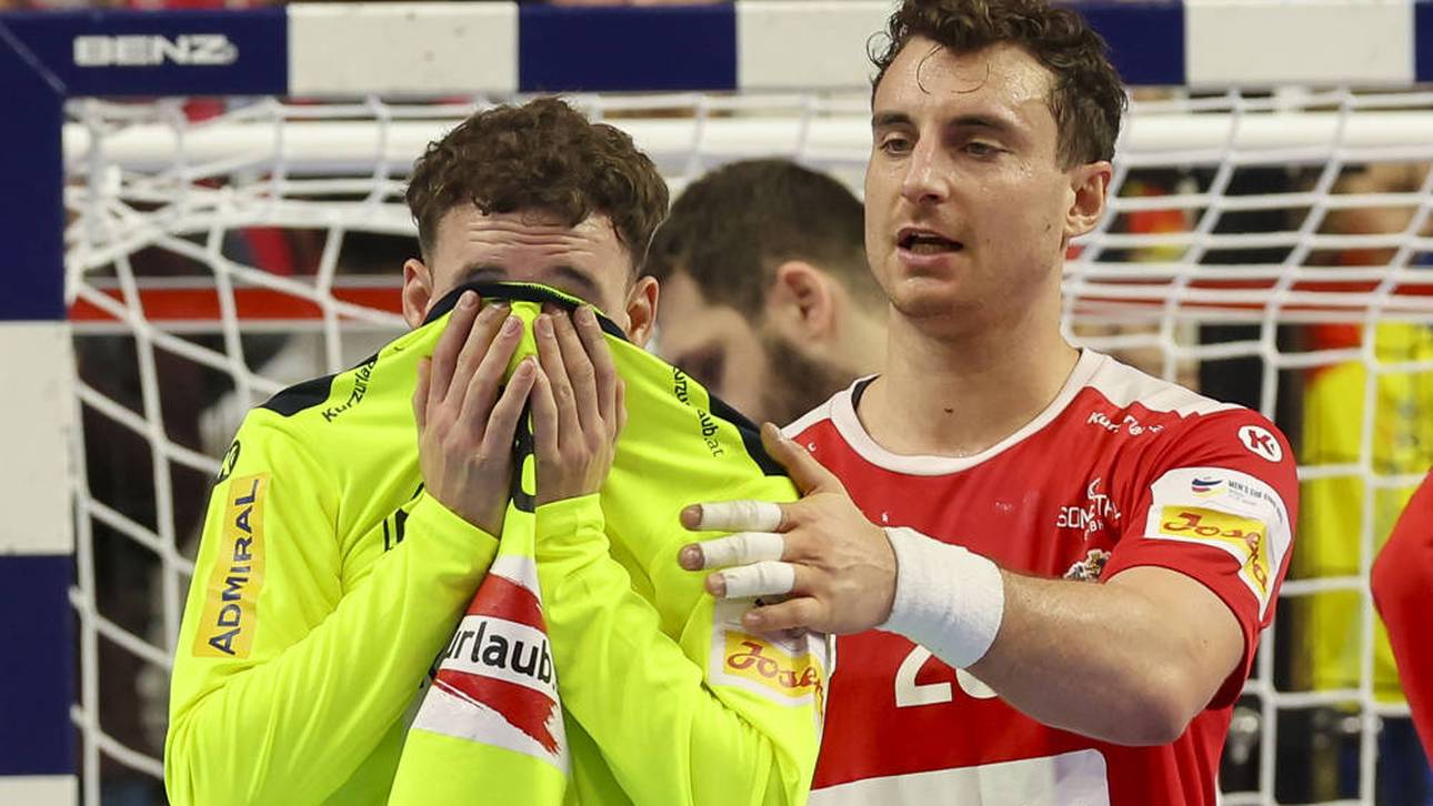 Österreich-Patzer hilft DHB-Team