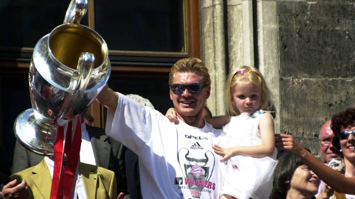 Drei Jahre lang führte Stefan Effenberg (1999-2002) die Münchner als Kapitän aufs Feld. Die Bayern feierten in diesen Jahren große Erfolge, darunter den Gewinn der Champions League 2001.