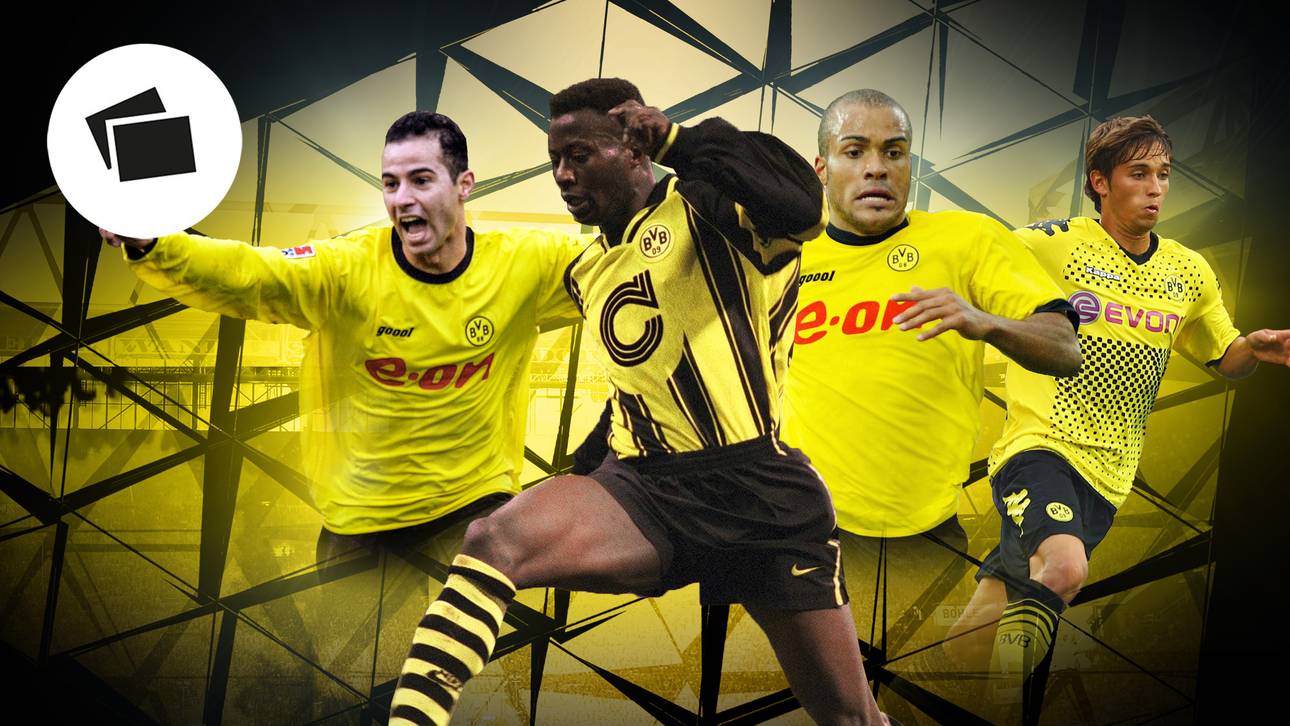 Das wurde aus den BVB-Talenten