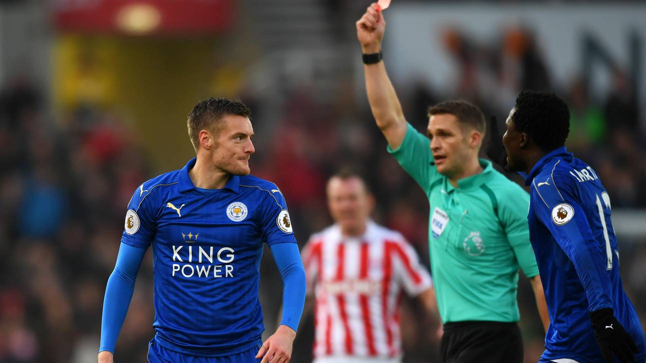 Vardy bis Anfang Januar gesperrt