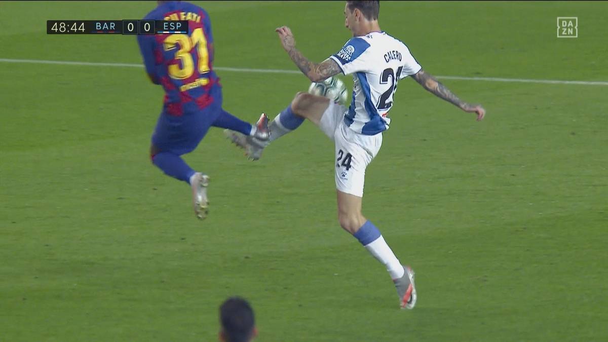 FC Barcelona - Espanyol Barcelona (1:0): Tore und Highlights im Video | La Liga
