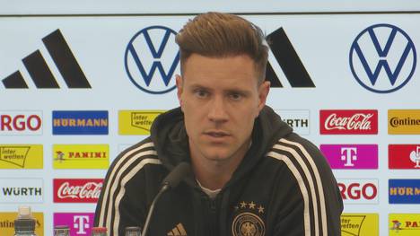 Marc-André Ter Stegen trägt im DFB-Team ab sofort die Eins auf dem Rücken. Wie er sich damit fühlt und was das für die Europameisterschaft 2024 bedeutet verrät er im Video.
