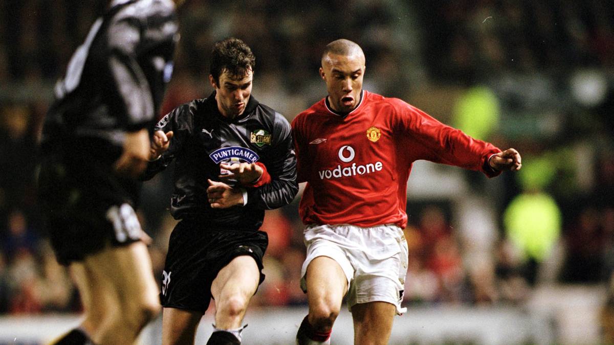 MIKAËL SILVESTRE: Der Franzose wechselte 1999 nach dem Triple zu United. Nach seinem Wechsel 2008 zum FC Arsenal war er unter anderem auch noch für Werder Bremen in der Bundesliga aktiv. 