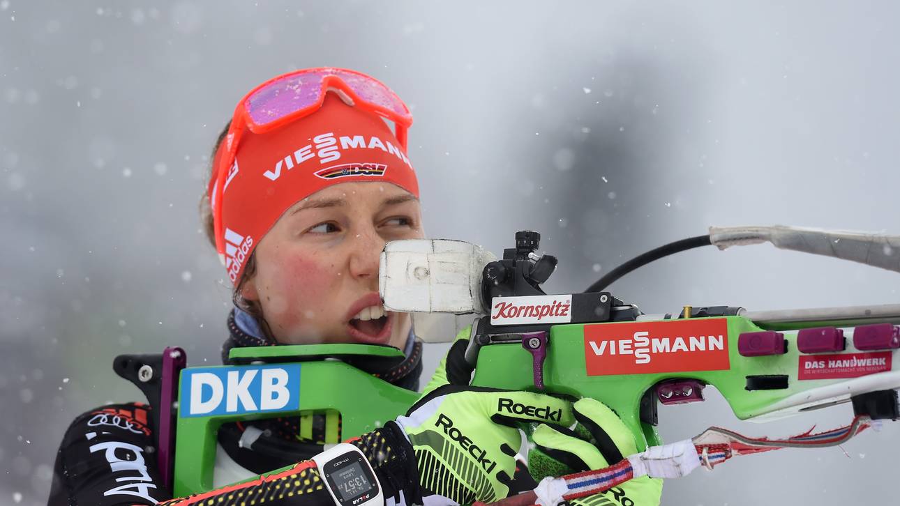 Dahlmeier beneidet Fußballer nicht