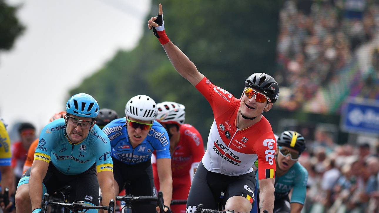 Greipel eilt von Sieg zu Sieg