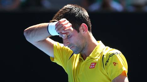 Novak Djokovic ist bei den Australian Open an Position 1 gesetzt