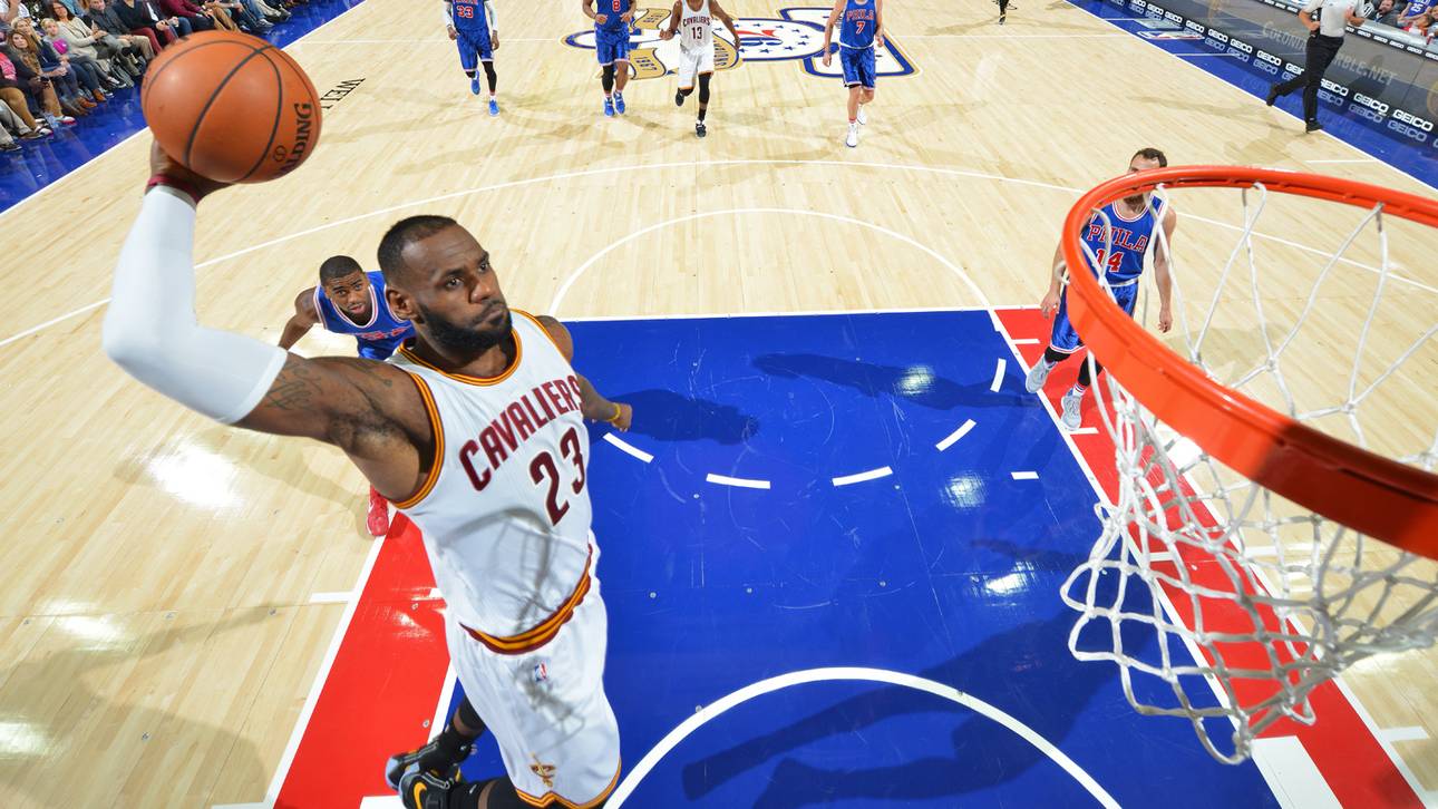 James bei Fast-Blamage historisch