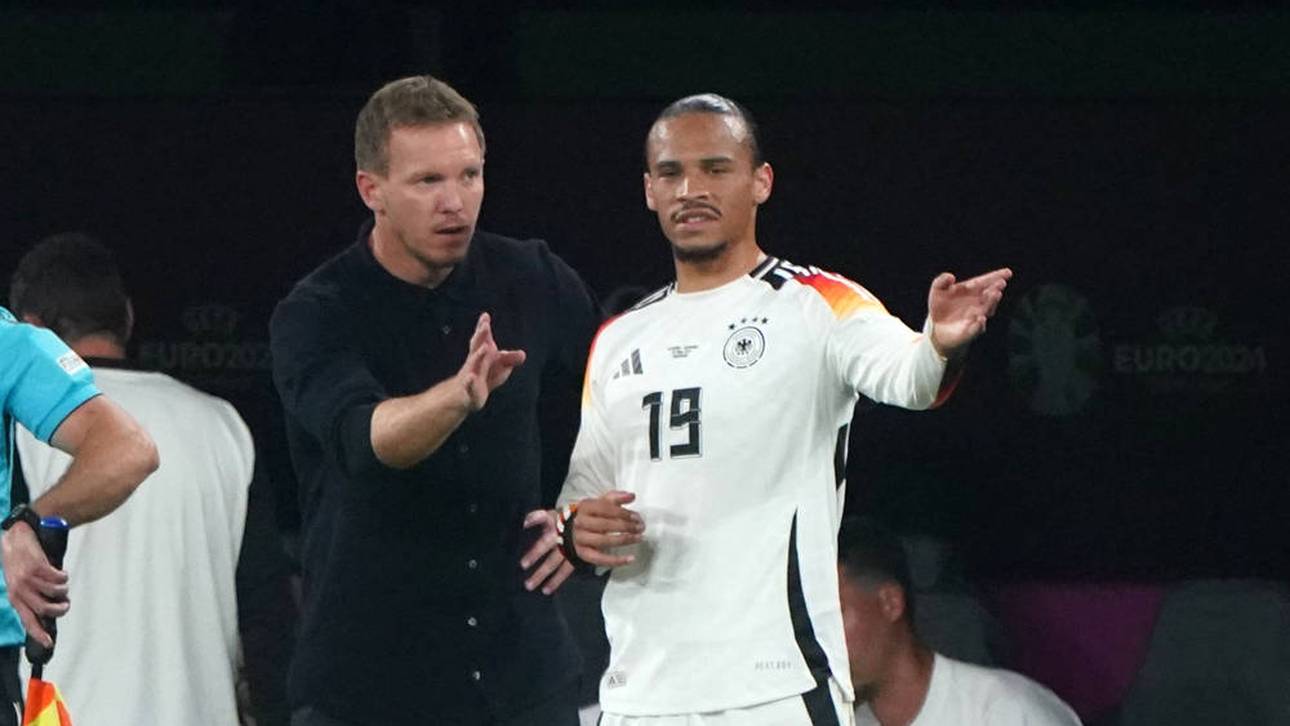 Julian Nagelsmann (l.) verzichtet zum Start der WM-Qualifikation auf Leroy Sané 
