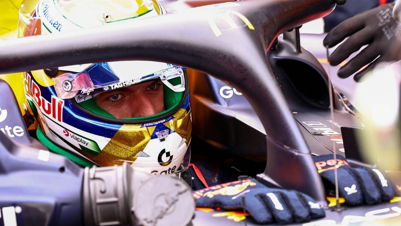 Strafe gegen Verstappen