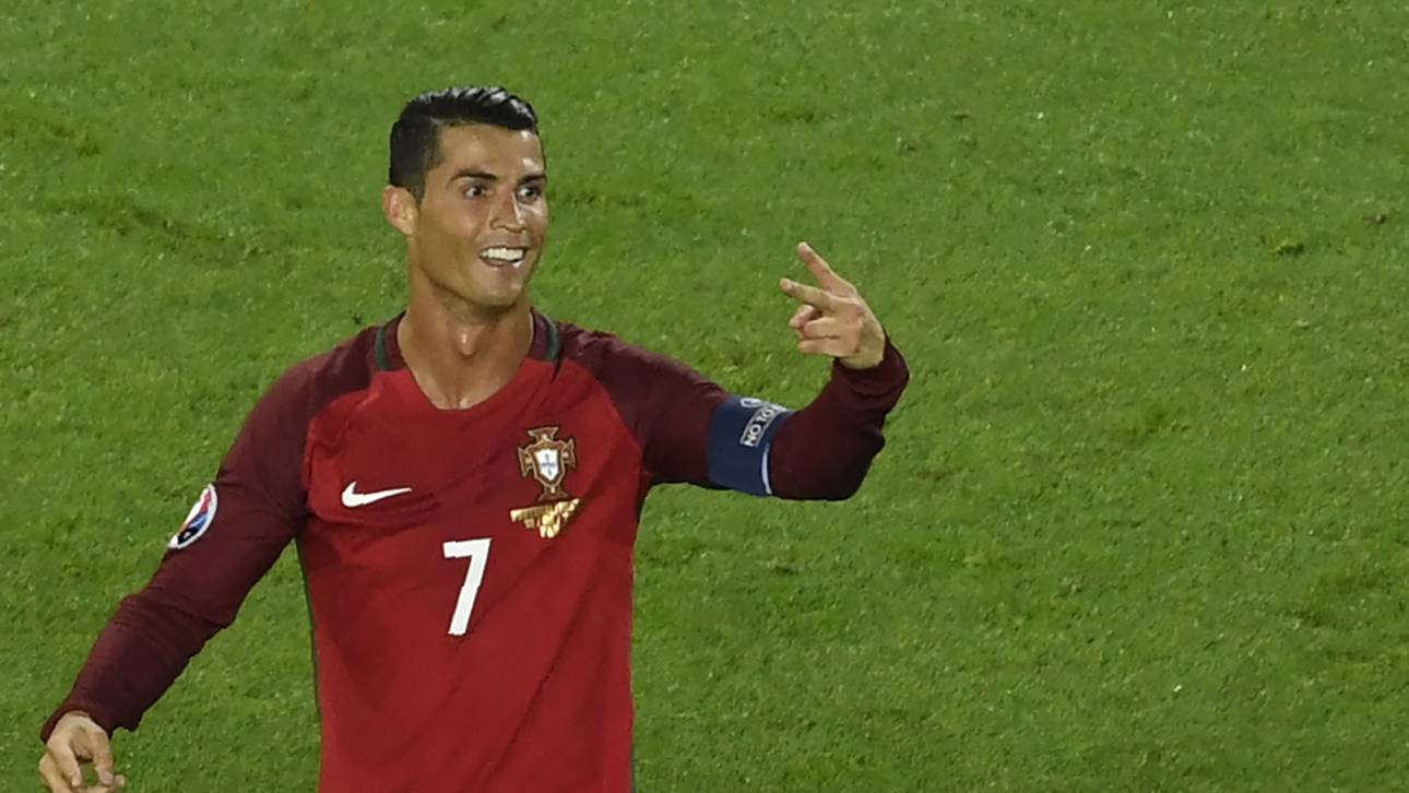 Rückendeckung und Liebe für Ronaldo
