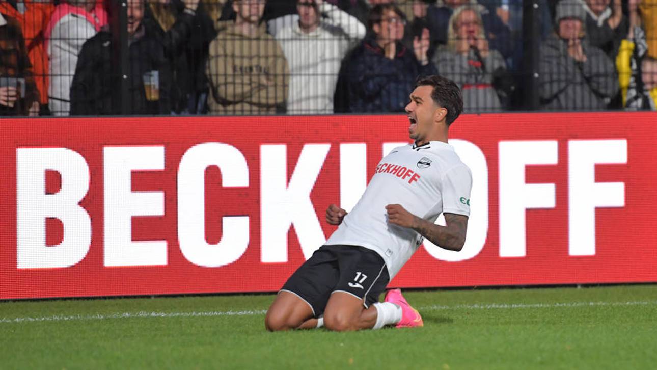 3. Liga: Ex-Bayern-Talent brilliert