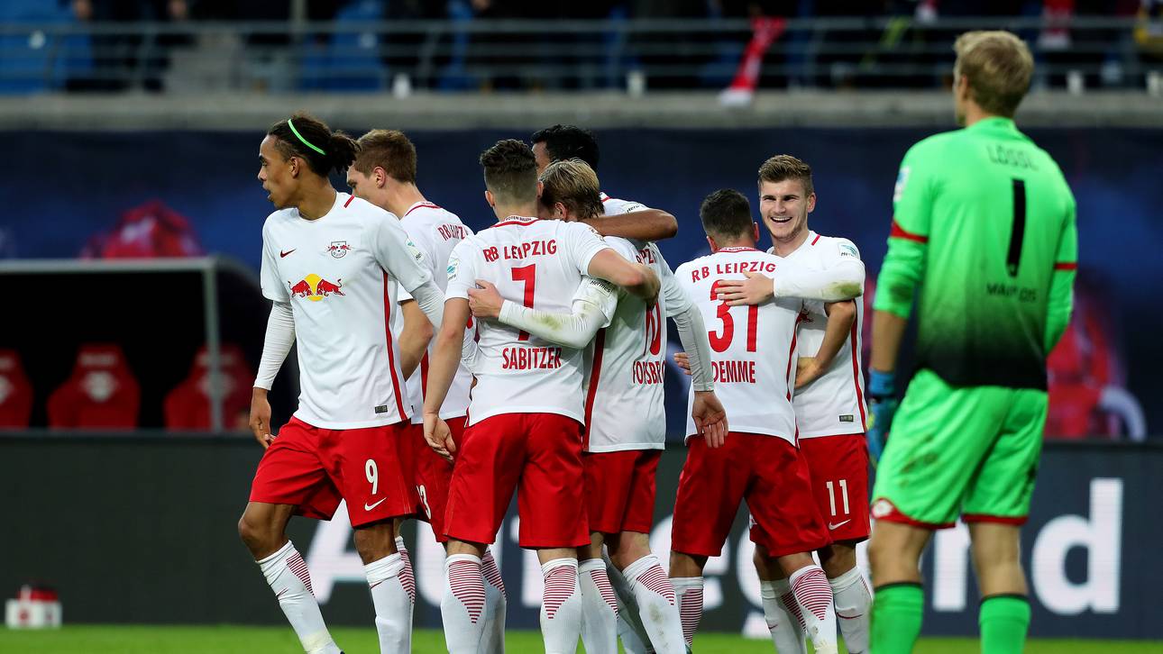 RB – Leverkusen LIVE auf SPORT1.fm