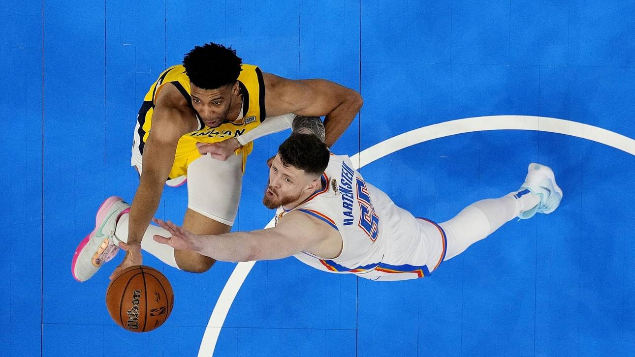 OKC und Hartenstein kurz vor Titel