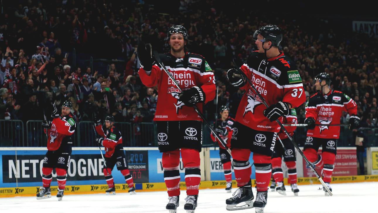 Haie nach Krimi im Halbfinale