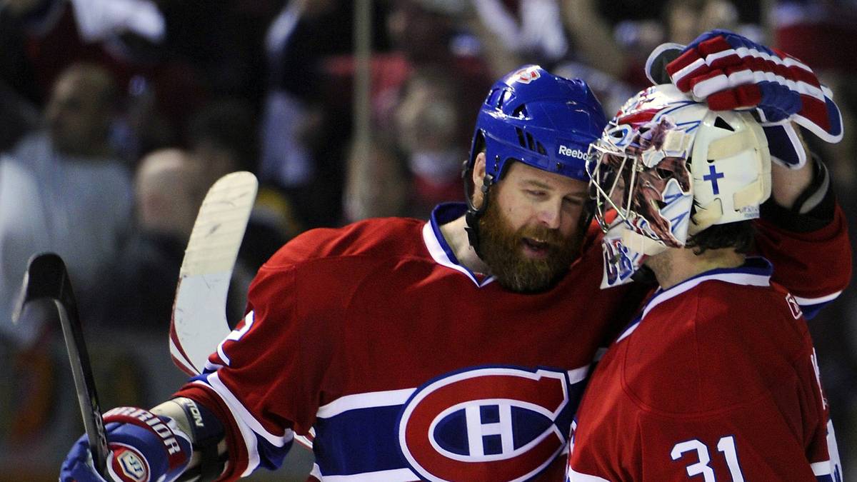 Bis zu seinem Karriereende 2013 gilt das auch für Verteidiger Paul Mara