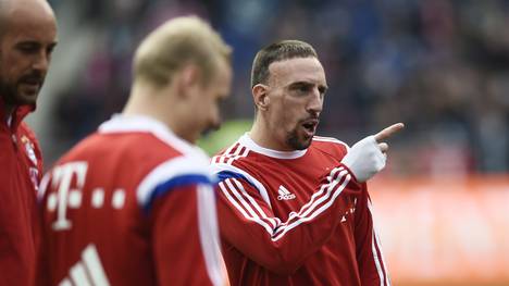 Franck Ribery spielt seit 2007 beim FC Bayern