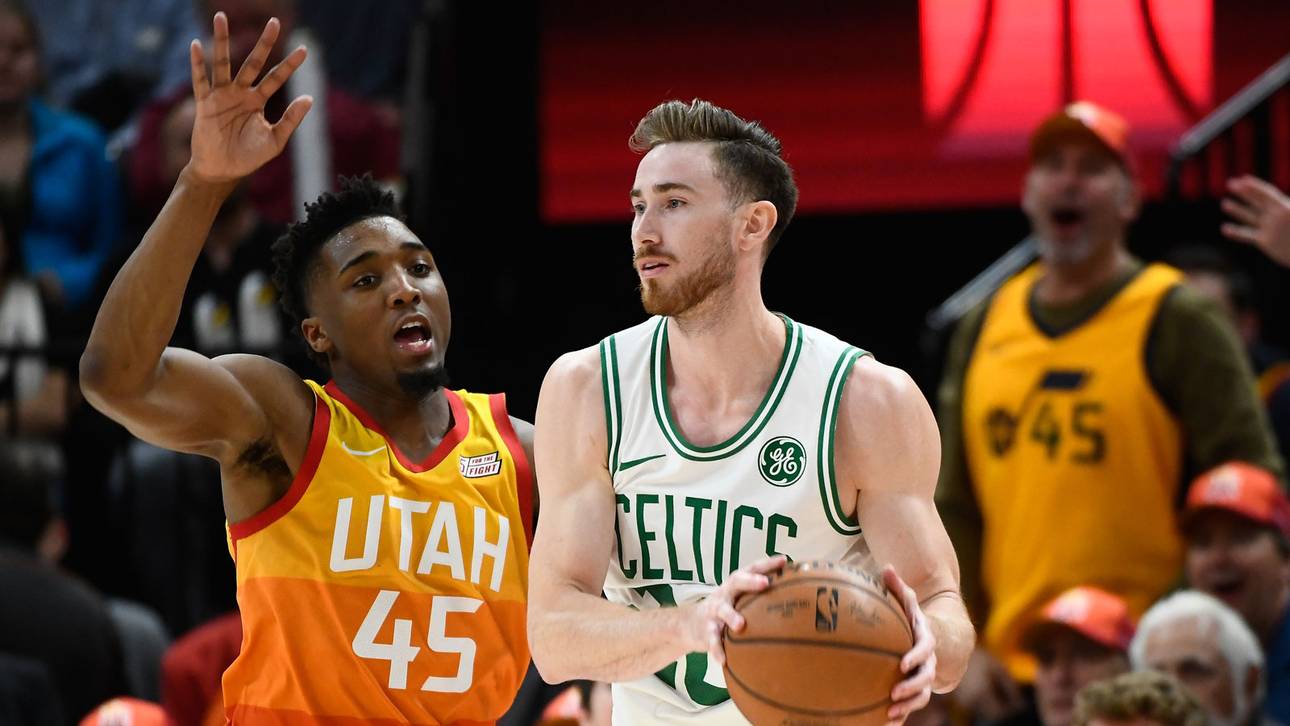 Hayward verliert bei Utah-Rückkehr