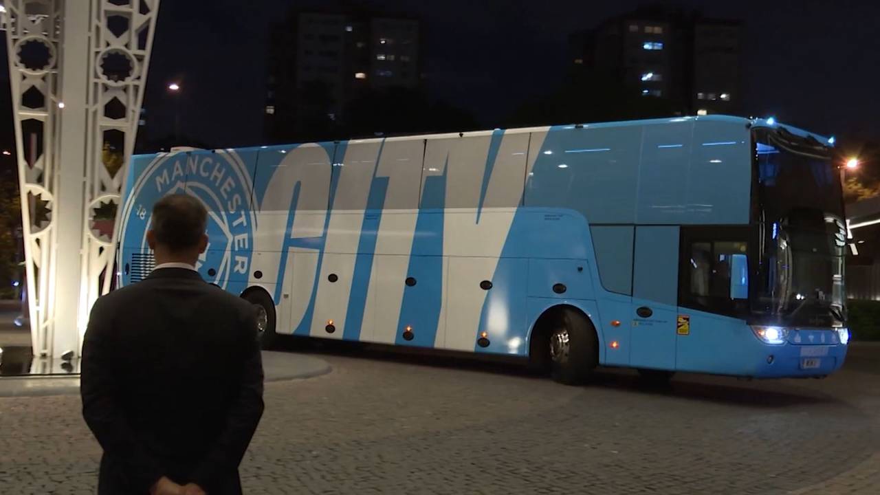 Inter Mailand und Manchester City treffen zum CL-Finale in Istanbul ein