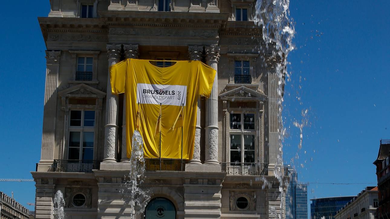 In Brüssel feiert die Tour de France 2019 gleich zwei Jubiläen.