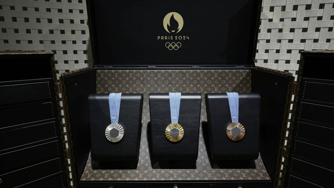 Olympia-Helden bekommen neue Medaillen