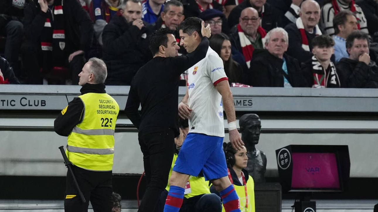 Xavi entschuldigt sich beim Team