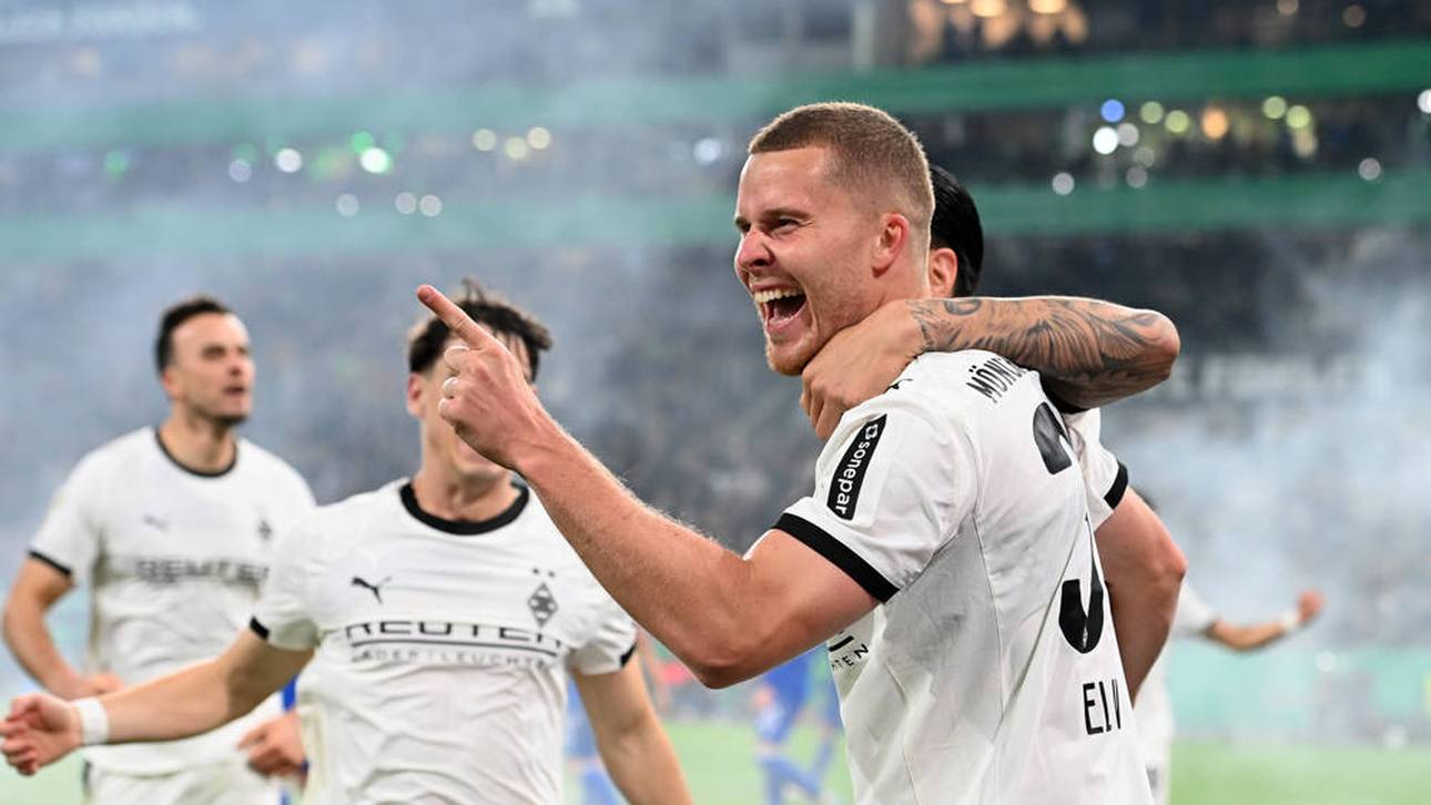 Nico Elvedi und Borussia Mönchengladbach treffen am Samstag auf den 1. FC Köln