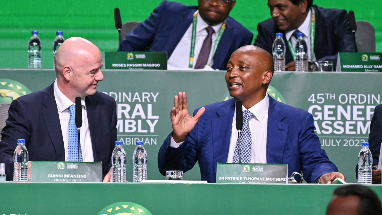 Neue Details zu Afrikas Fußball