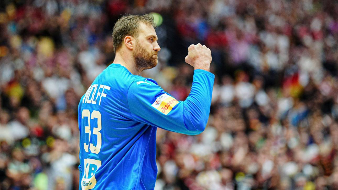 Wolff überragt in Schweiz-Krimi: Handballer in WM-Hauptrunde