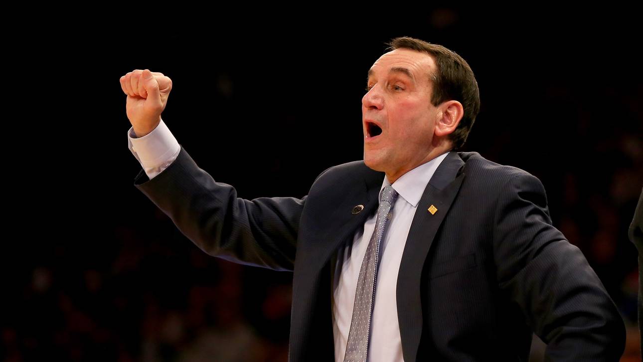 1000. Sieg für Coach Krzyzewski
