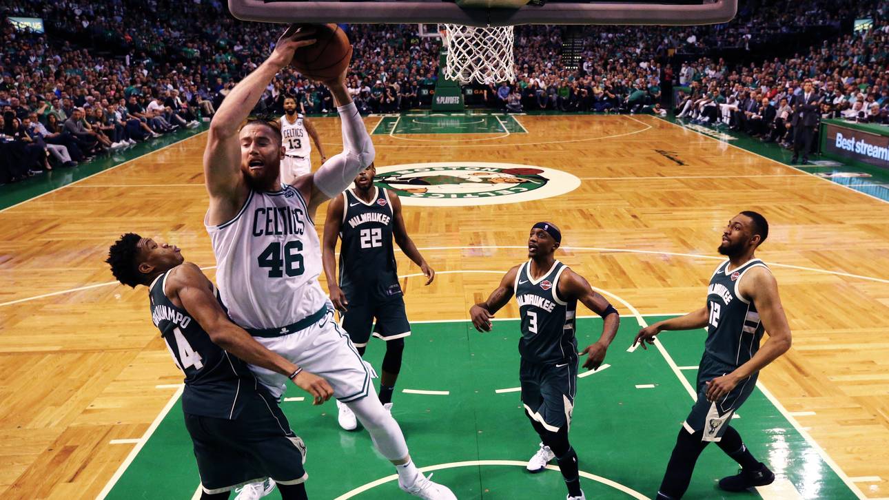 Celtics buchen Viertelfinal-Ticket