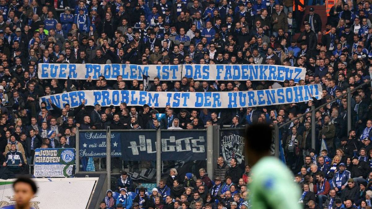 Auch das Wort "Hurensohn" fiel erneut