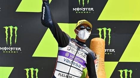 Albert Arenas gewinnt WM-Titel in der Moto3-Klasse
