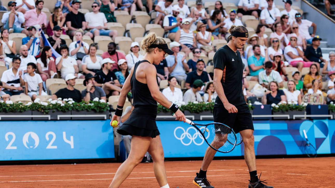 Erster Gold-Traum von Zverev geplatzt