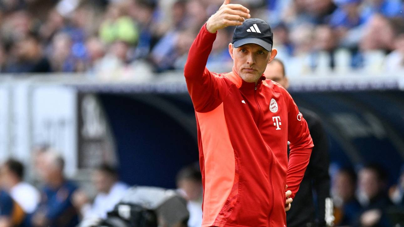 Bayern verpassen Vizemeisterschaft beim Tuchel-Abschied