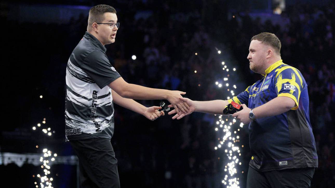 Van Veen äußert sich zu Littler-Zoff