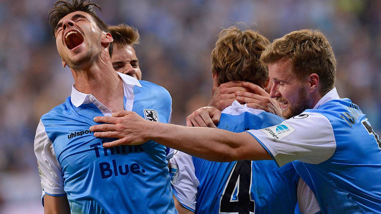 1860 rettet sich in der Nachspielzeit