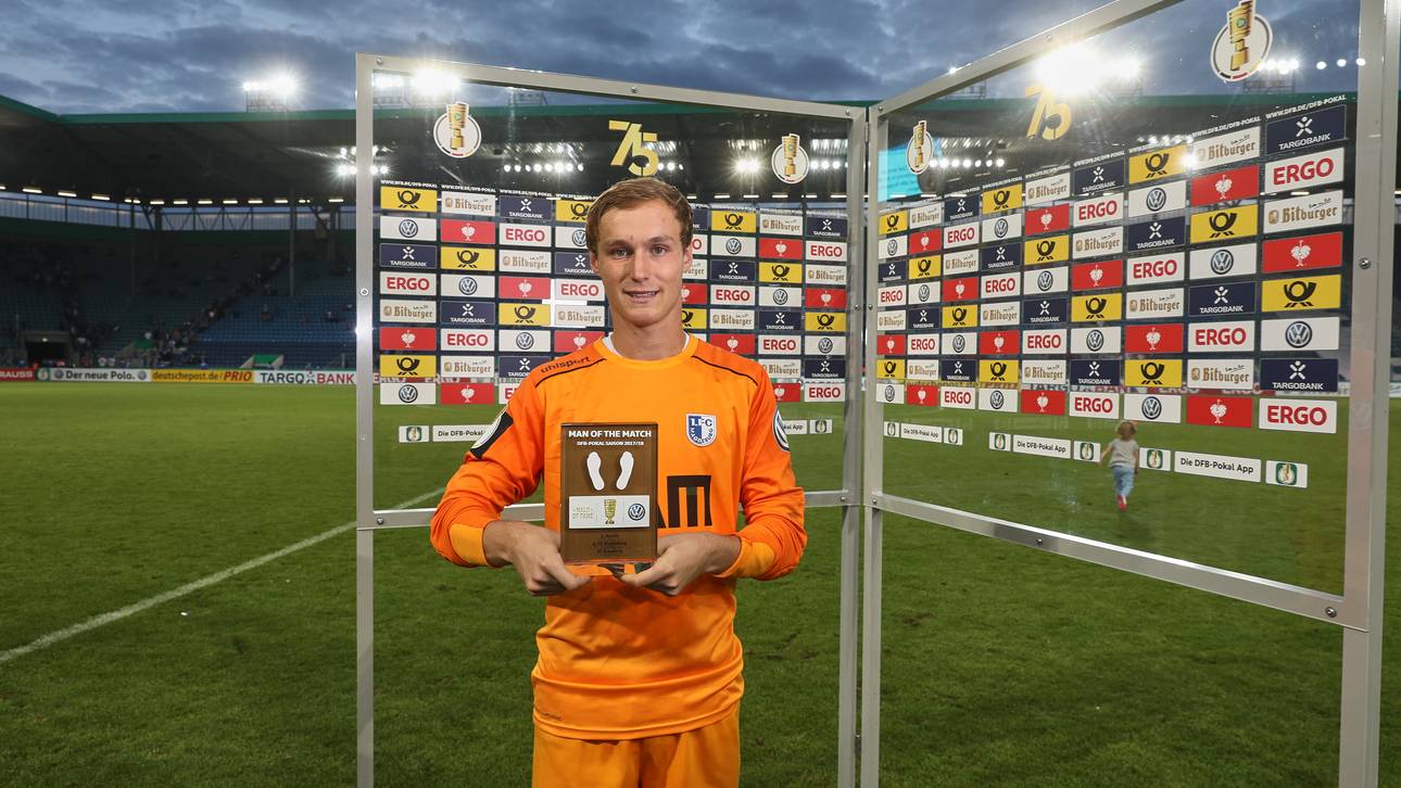 Magdeburg-Keeper ist Pokalheld
