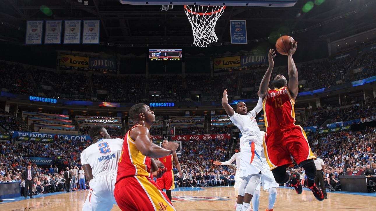 Houston Rockets bezwingen Oklahoma