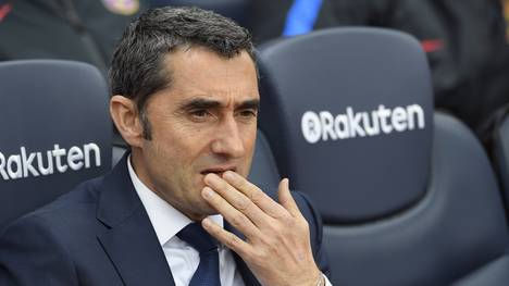 FC Barcelona: Ernesto Valverde lässt Zukunft offen - Appell an Dembele