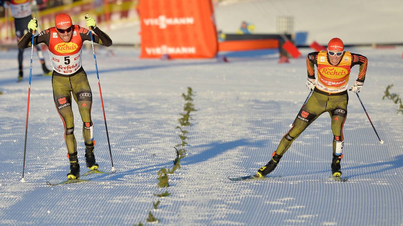 Rydzek erneut hauchdünn vor Frenzel